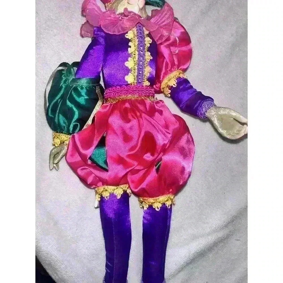 Katherine's Collection Wayne Kleski Bunny Rabbit Jester 26" Doll Easter Read - Picture 6 of 14